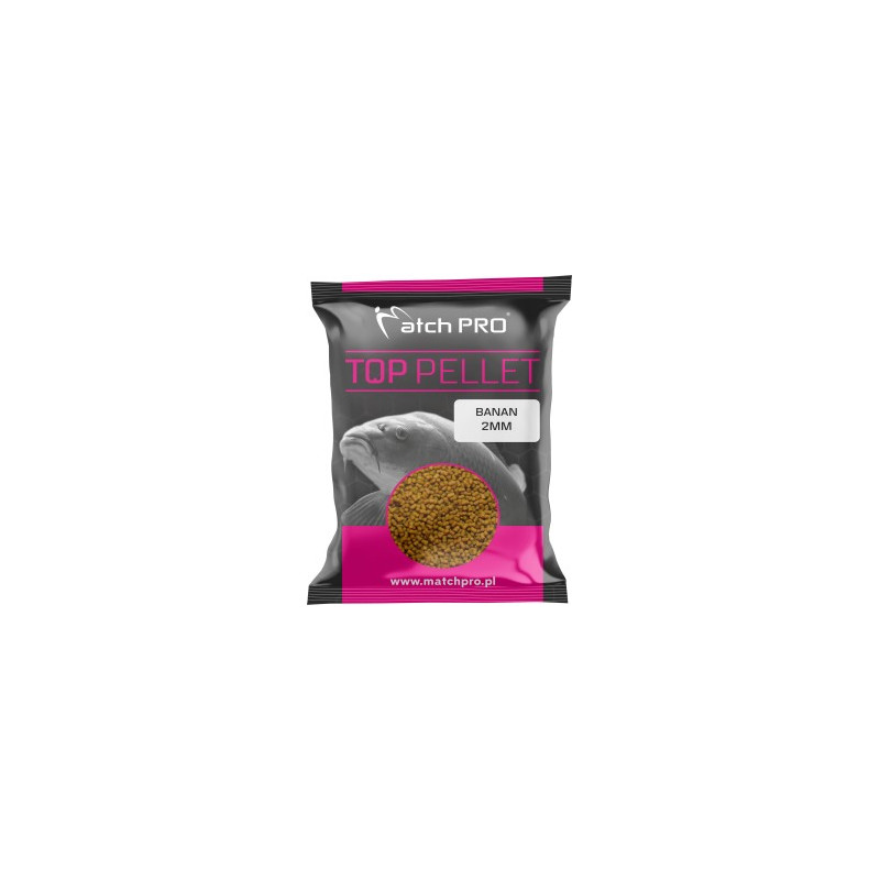 PELLET BANAN 2mm MatchPro 700g  MATCHPRO